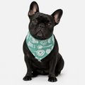 French Bulldog Triangle Drool Bandana