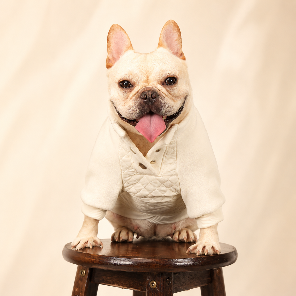 Frenchie Winter Coat