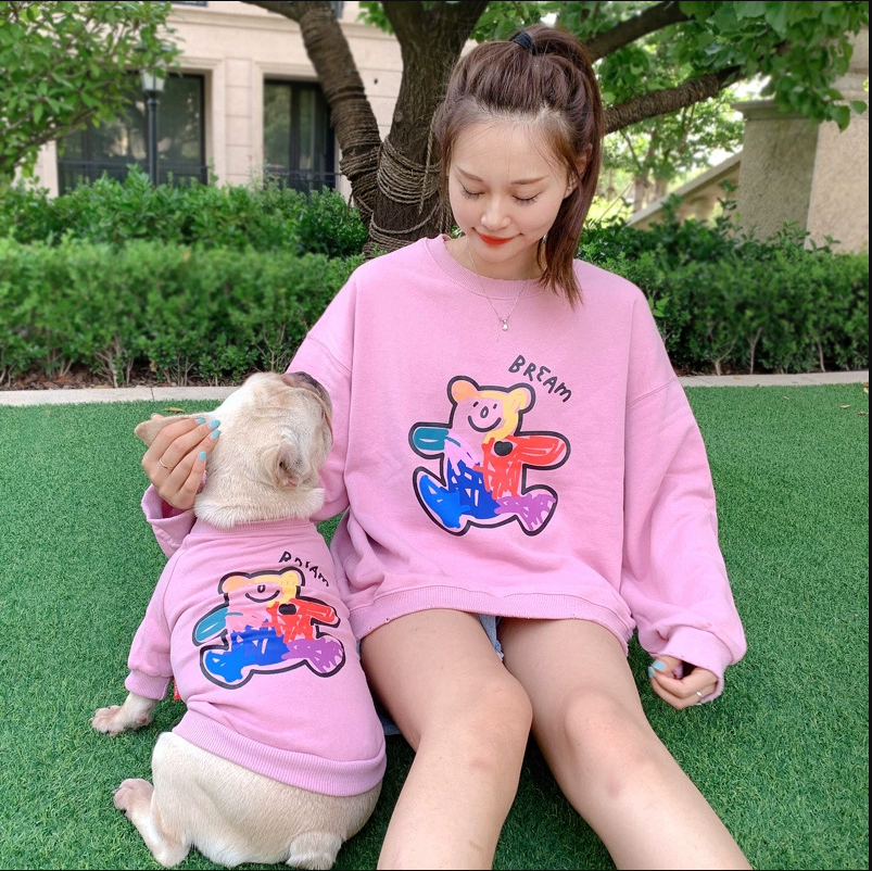 "Vibrant Bears" Matching Crewneck Set