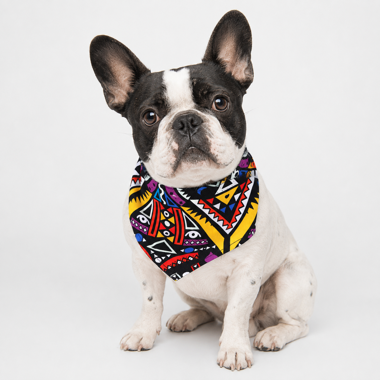 French Bulldog Triangle Drool Bandana