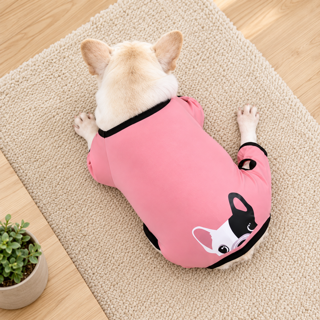 French Bulldog Four-Leg Pajamas
