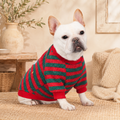 French Bulldog Knit Hoodie