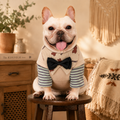 French Bulldog Bow Tie Bandana Bib