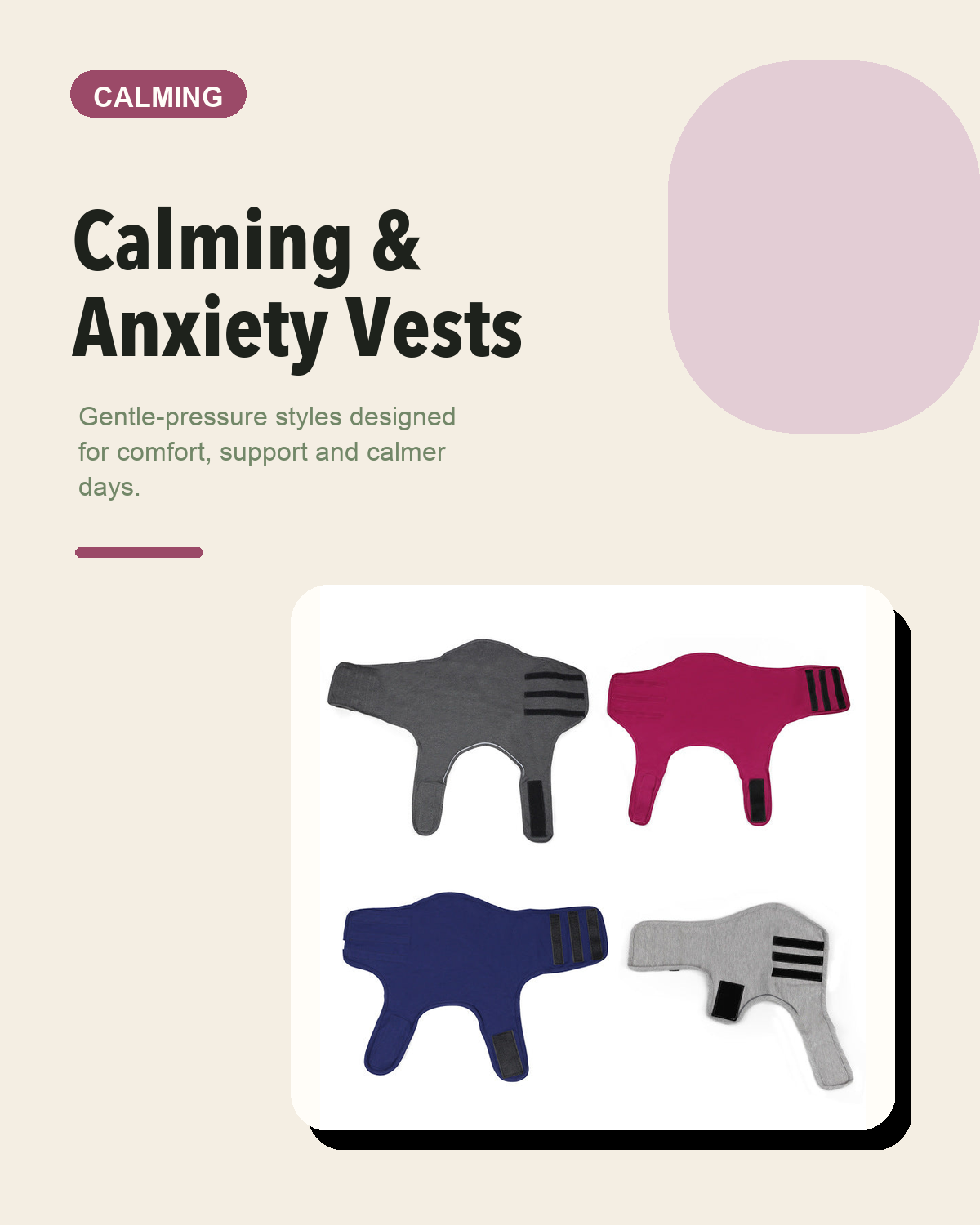 Calming & Anxiety Vests