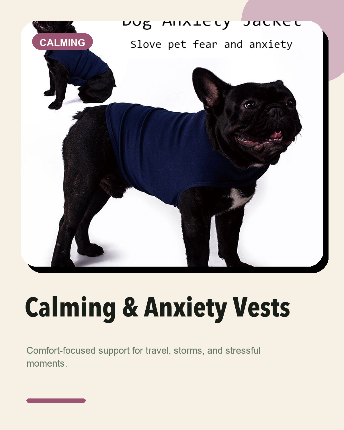 Calming & Anxiety Vests